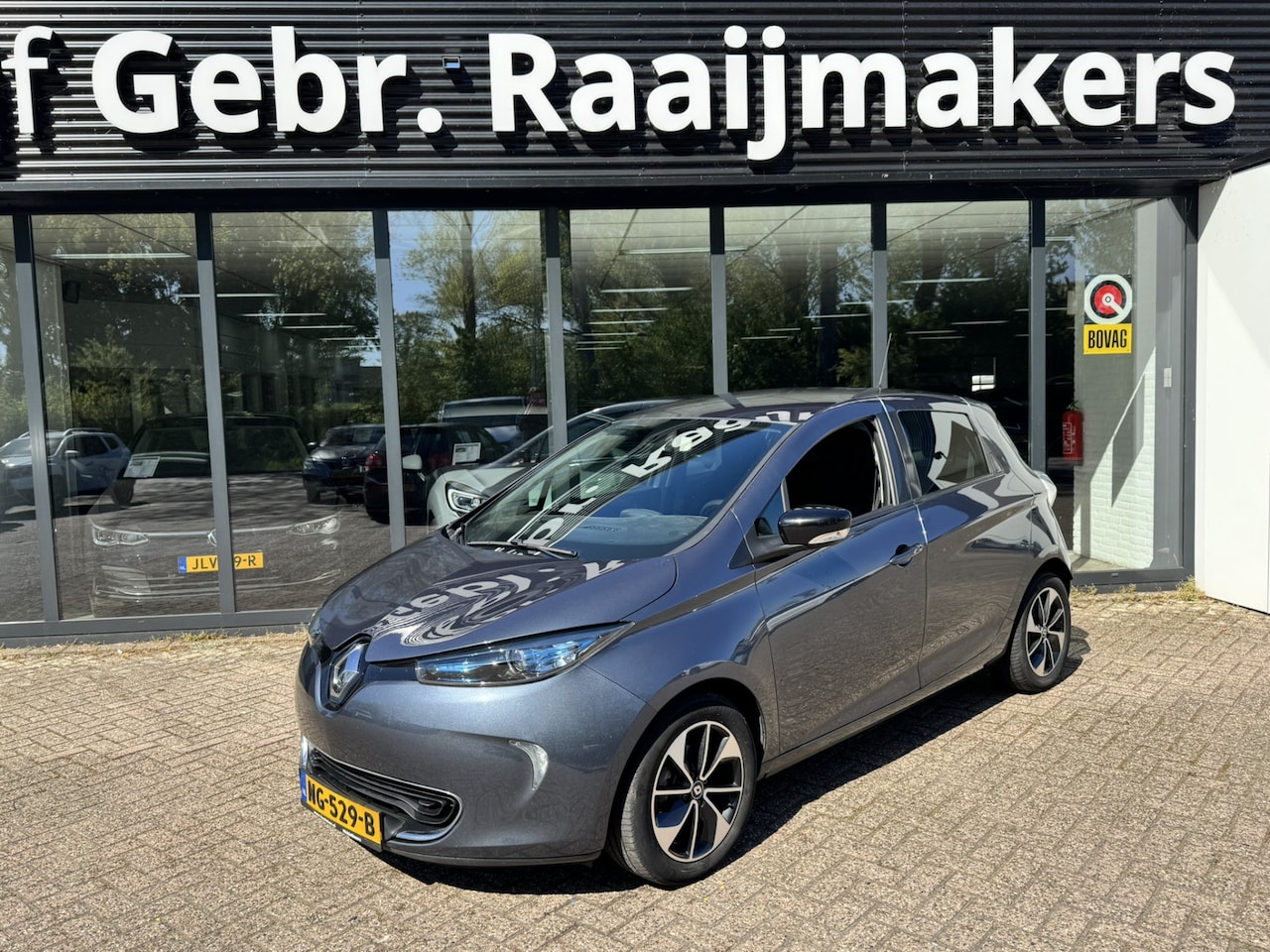 Renault Zoe - Q90 Intens Quickcharge 41 kWh*Koopaccu*EXPORT* - AutoWereld.nl