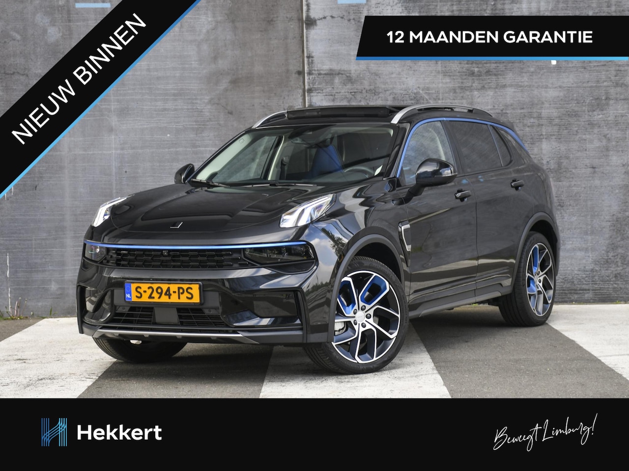 Lynk & Co 01 - 1.5 PHEV 261pk Automaat PANO | 20''LM | 360° CAM. | DAB | APPLE-CARPLAY | DODE HOEK - AutoWereld.nl