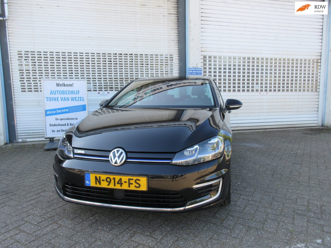 Volkswagen e-Golf - E-Golf clima acc pdc navi - AutoWereld.nl