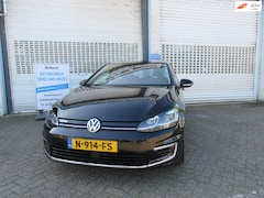 Volkswagen e-Golf - E-Golf clima acc pdc navi
