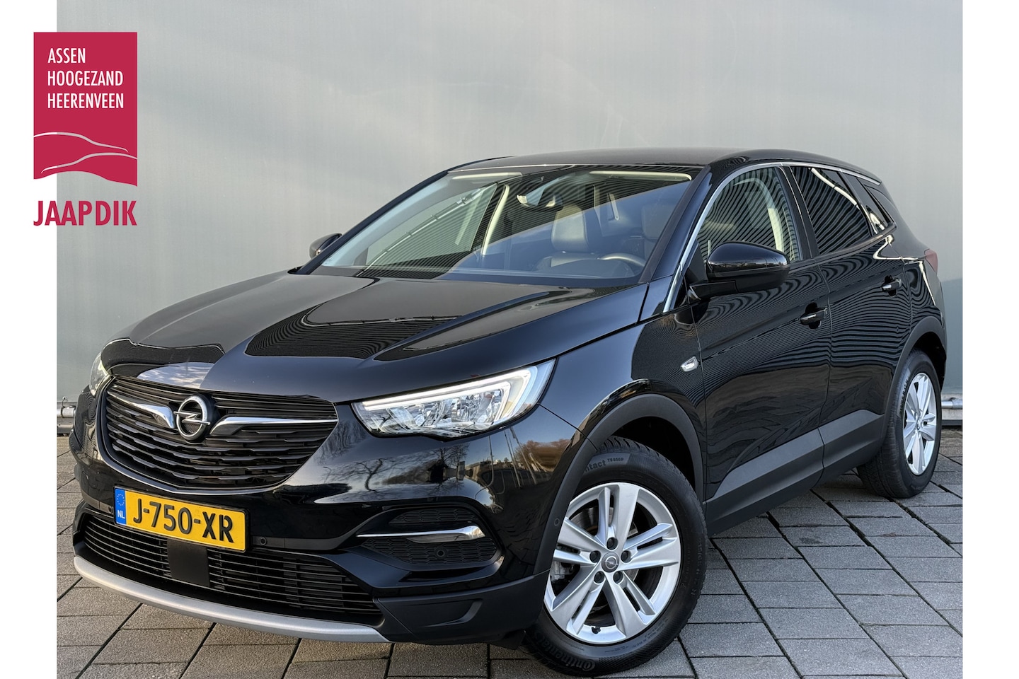 Opel Grandland X - BWJ 11-2020 | 1.2T 131PK Bus Executive | TREKHAAK | CLIMA | NAVI | LEDER/STOF | SPORTSTOEL - AutoWereld.nl