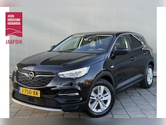 Opel Grandland X - BWJ 11-2020 | 1.2T 131PK Bus Executive | TREKHAAK | CLIMA | NAVI | LEDER/STOF | SPORTSTOEL