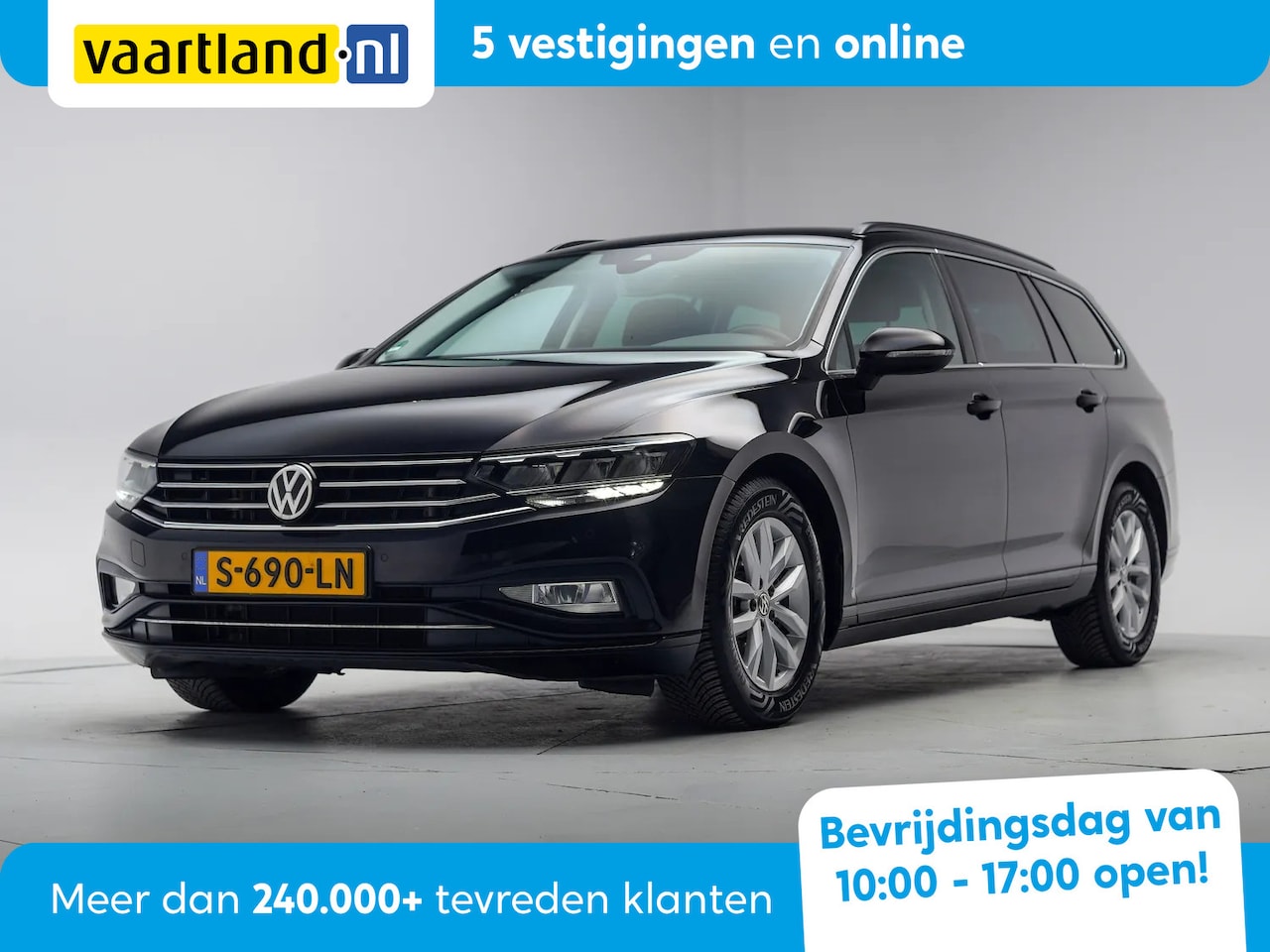 Volkswagen Passat Variant - 1.5 TSI Comfort Business [Carplay Trekhaak Parkeersensoren] - AutoWereld.nl