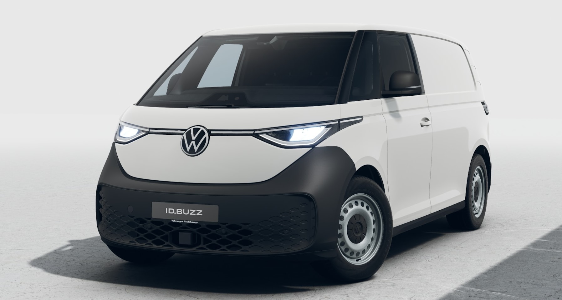 Volkswagen ID. Buzz Cargo - ID.Buzz Economy Limited Edition Elektromotor 140 kW (190 pk) 58 kWh Elektrische aandrijvin - AutoWereld.nl