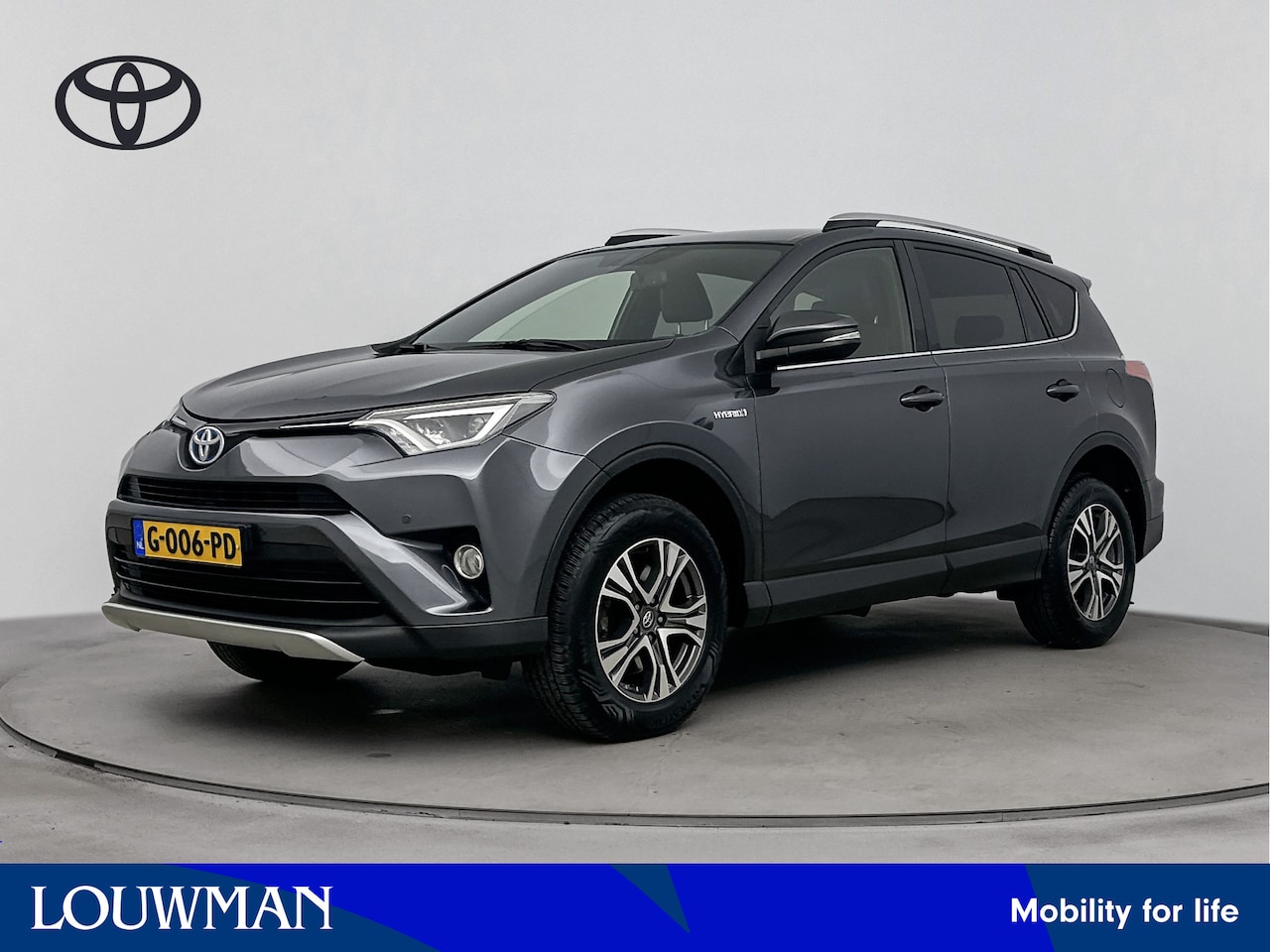 Toyota RAV4 - 2.5 Hybrid Style 2.5 Hybrid Style - AutoWereld.nl