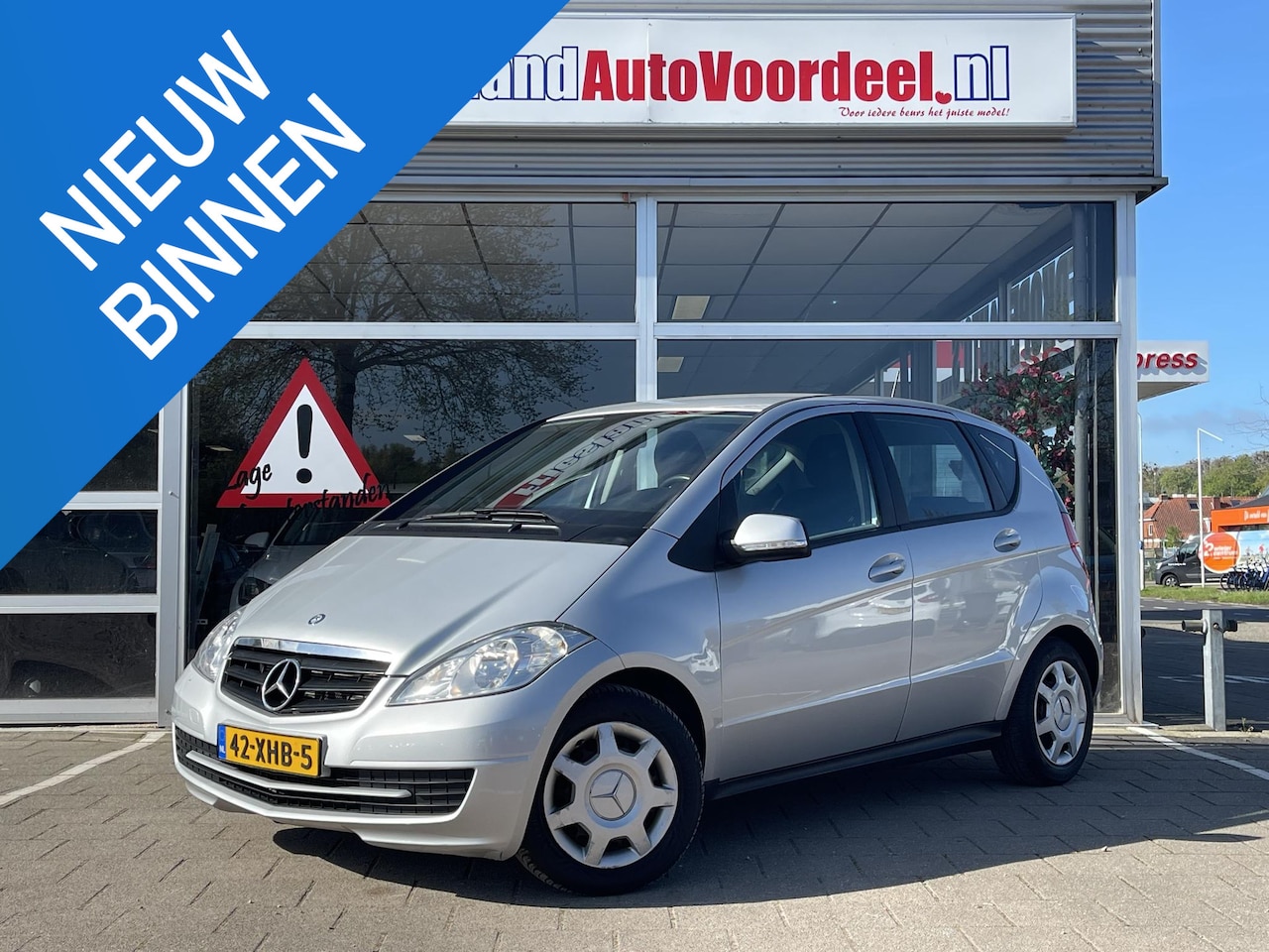 Mercedes-Benz A-klasse - 160 Edition 125 Business Class 160 Edition 125 Business Class - AutoWereld.nl