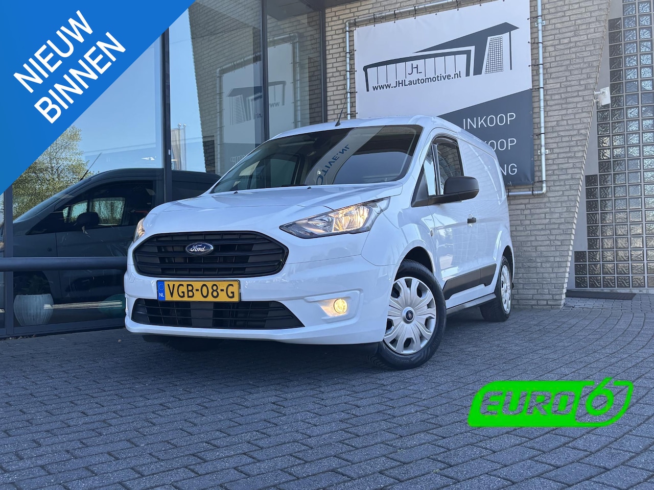 Ford Transit Connect - 1.5 EcoBlue L1*A/C*CRUISE*NAVI*HAAK*CAM* - AutoWereld.nl