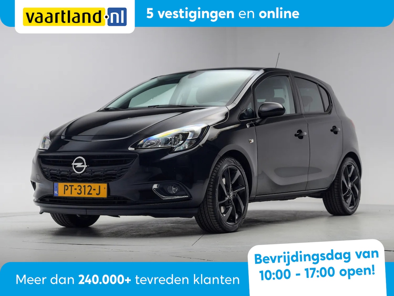 Opel Corsa - 1.0 Turbo Online Edition [ Apple/Android Cruise Airco ] - AutoWereld.nl