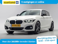 BMW 1-serie - 118i M Sport Shadow High Executive Aut. 5-drs [ Stoelverwarming Alcantara PDC ]