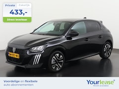 Peugeot 208 - 1.2 Hybrid 110 e-DCS6 Allure | All-in 433, - Private Lease | Direct uit voorraad