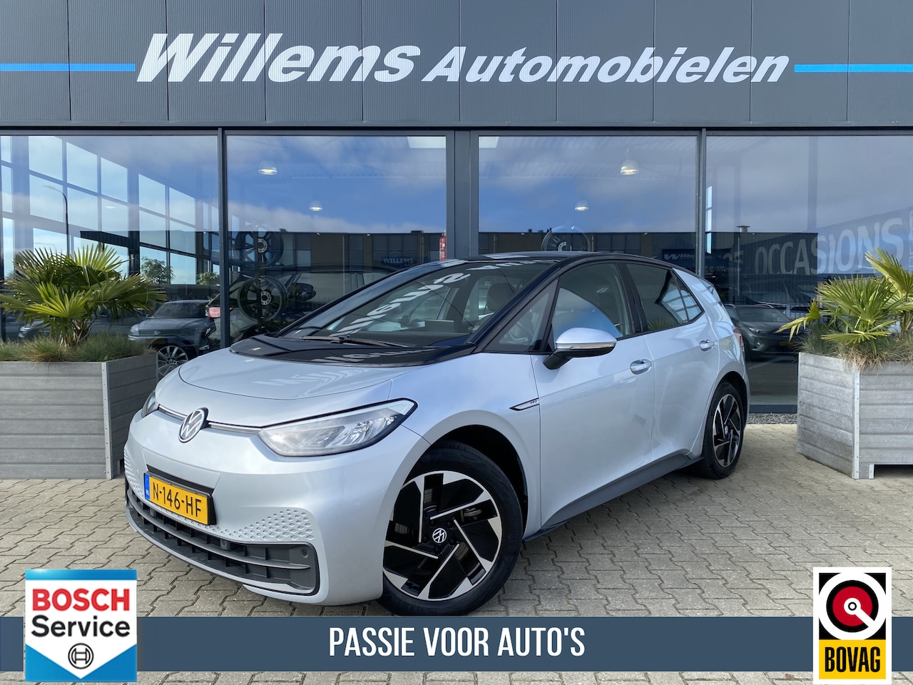 Volkswagen ID.3 - Pro 58 kWh Adaptive Cruise, App-Connect & Stoel en Stuurwiel Verwarming - AutoWereld.nl