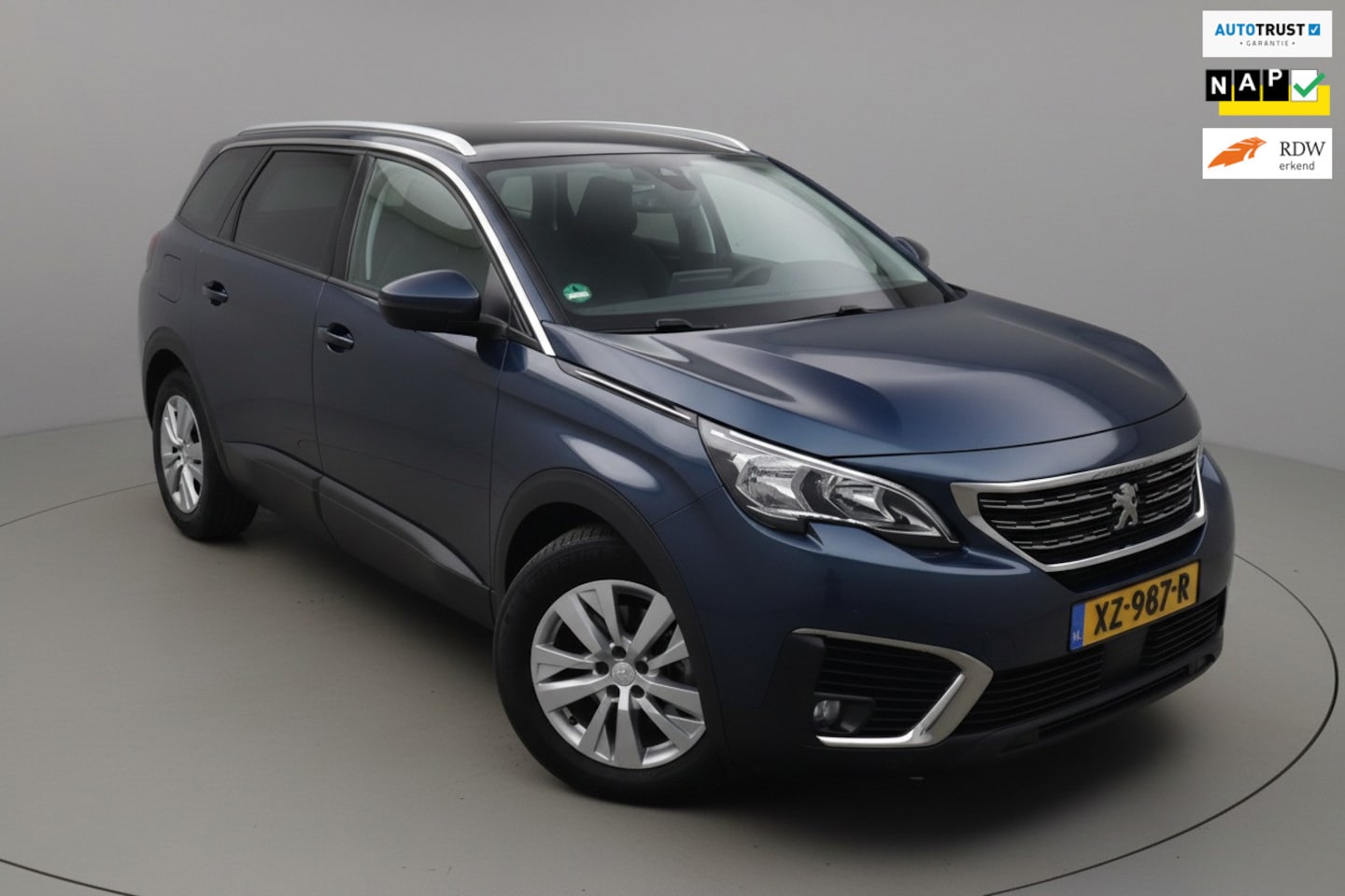 Peugeot 5008 - 7-persoons|Navi|Carplay|1e eigenaar! - AutoWereld.nl