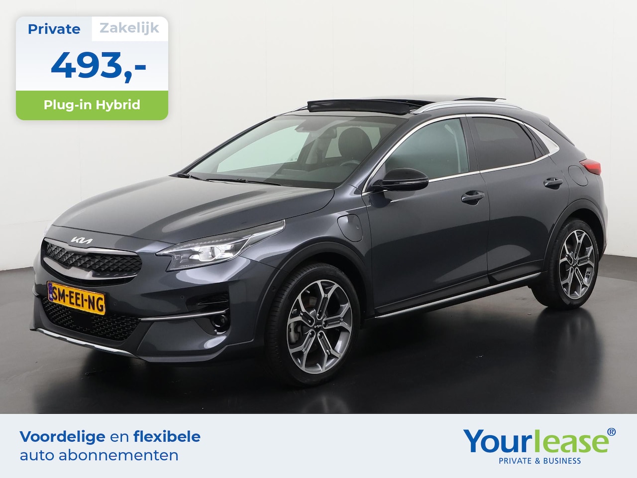 Kia XCeed - 1.6 GDi PHEV ExecutiveLine | All-in 493,- Private Lease | Direct uit voorraad - AutoWereld.nl