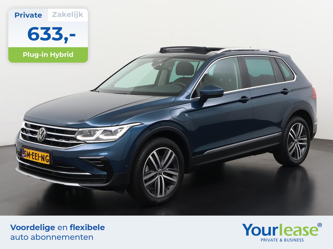 Volkswagen Tiguan - 1.4 TSI eHybrid Elegance | All-in 633,- Private Lease | Direct uit voorraad - AutoWereld.nl