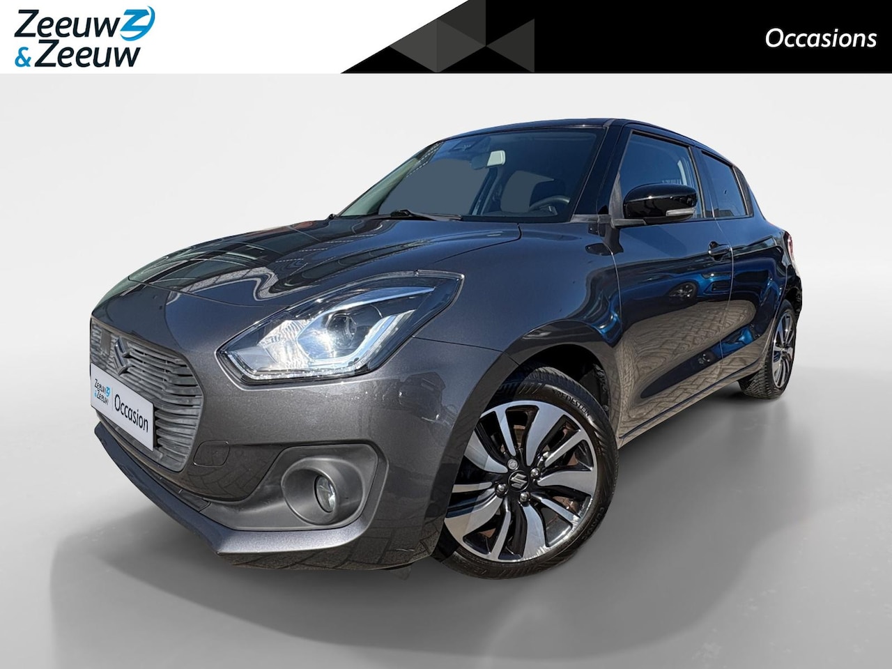 Suzuki Swift - 1.2 Stijl Smart Hybrid |Climate controle| Apple Carplay/Android Auto| 12 maanden Bovag gar - AutoWereld.nl
