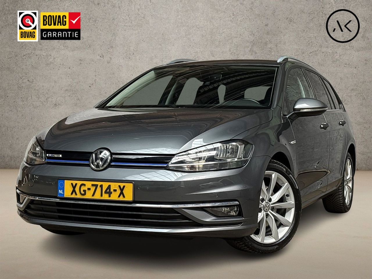 Volkswagen Golf Variant - 1.5 TSI Highline Automaat (APPLE CARPLAY, VIRTUAL DASHBOARD, GROOT NAVI, KEYLESS, CAMERA, - AutoWereld.nl