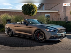 Ford Mustang Convertible - 2.3 EcoBoost Leder Stoelventilatie/Verw. LED Keyless Camera