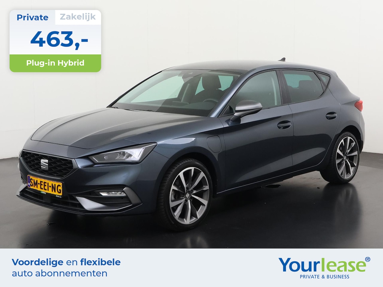 SEAT Leon - 1.4 TSI eHybrid PHEV FR | All-in 463,- Private Lease | Direct uit voorraad - AutoWereld.nl