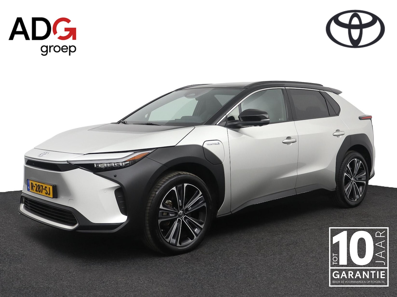 Toyota bZ4X - Launch Edition Premium 71 kWh | Panoramadak | Trekhaak | Besturdersstoel electrisch verste - AutoWereld.nl