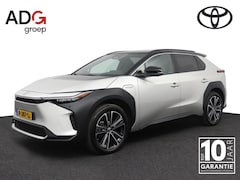 Toyota bZ4X - Launch Edition Premium 71 kWh | Panoramadak | Trekhaak | Besturdersstoel electrisch verste