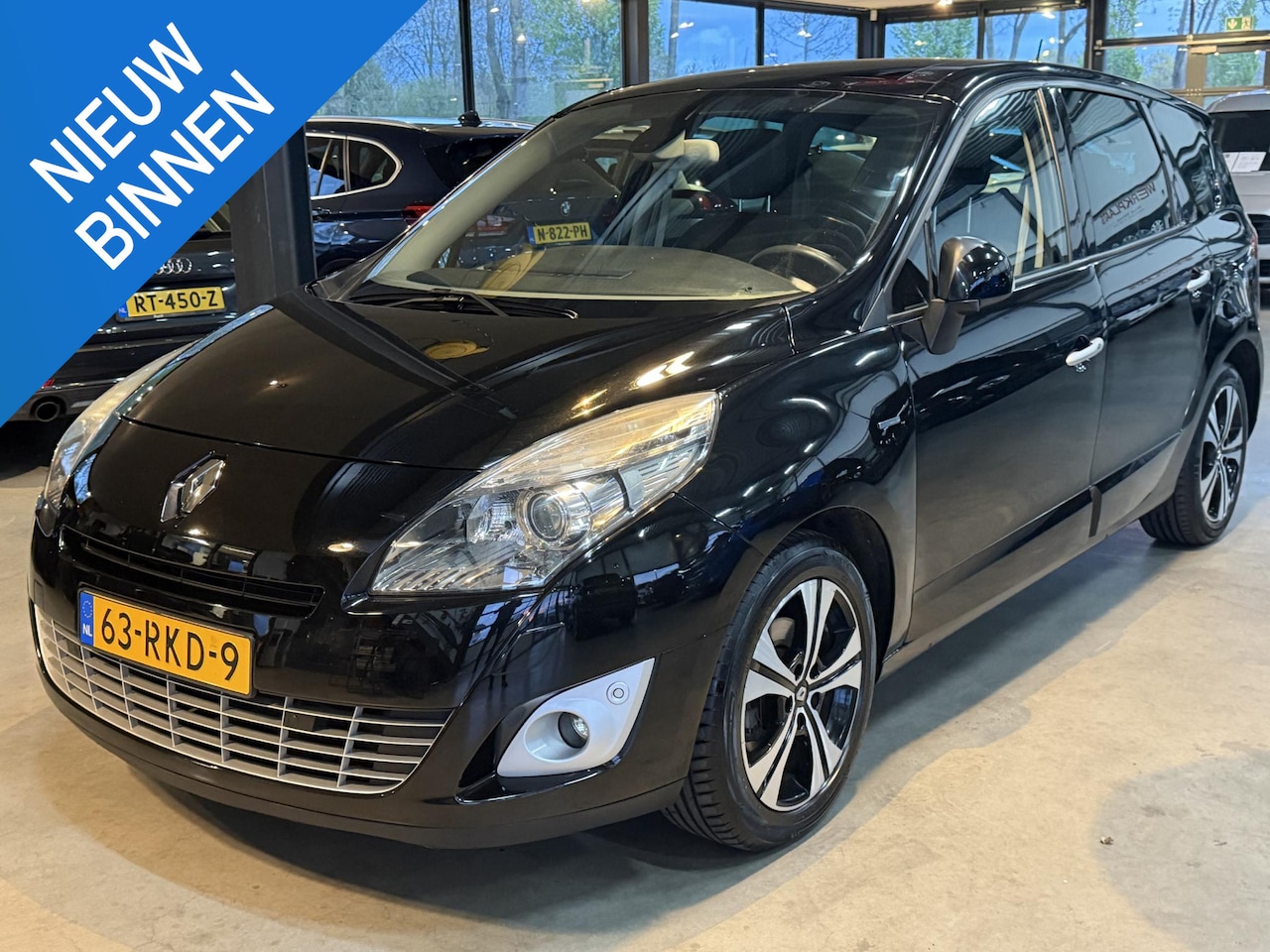 Renault Grand Scénic - 1.4 TCe Bose 7p. 1.4 TCe Bose 7p.Leer - AutoWereld.nl