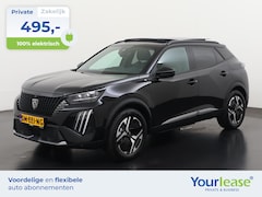 Peugeot e-2008 - EV GT 54 kWh | All-in 495, - Private Lease | Direct uit voorraad