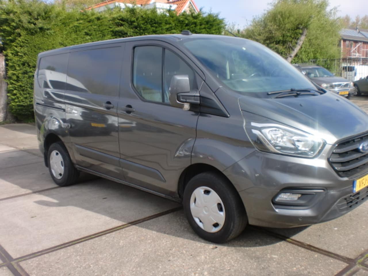 Ford Transit Custom - 2.0 TDCi 130PK AIRCO BJ2020 3PERS LEASE€164 - AutoWereld.nl