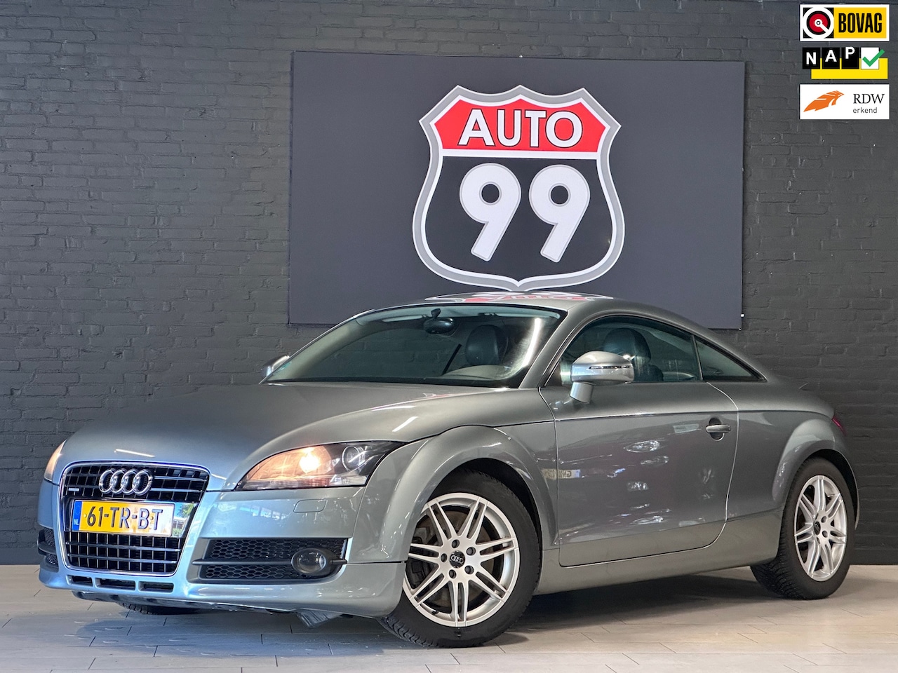 Audi TT - 3.2 V6 quattro Pro Line CLIMA / CRUISE / STOELVERWARMING - AutoWereld.nl