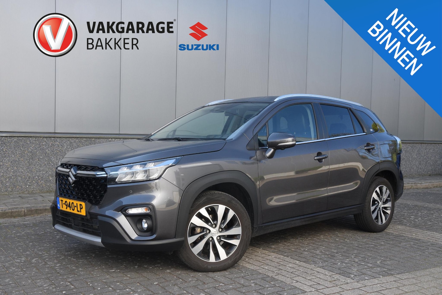 Suzuki S-Cross - 1.4 Boosterjet Style Smart Hybrid | 1500-kg trekgewicht! | tot 10 jaar fabrieksgarantie | - AutoWereld.nl