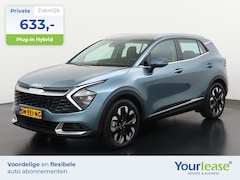 Kia Sportage - 1.6 T-GDi Plug-in Hybrid AWD DynamicLine | All-in 633, - Private Lease | Direct uit voorra