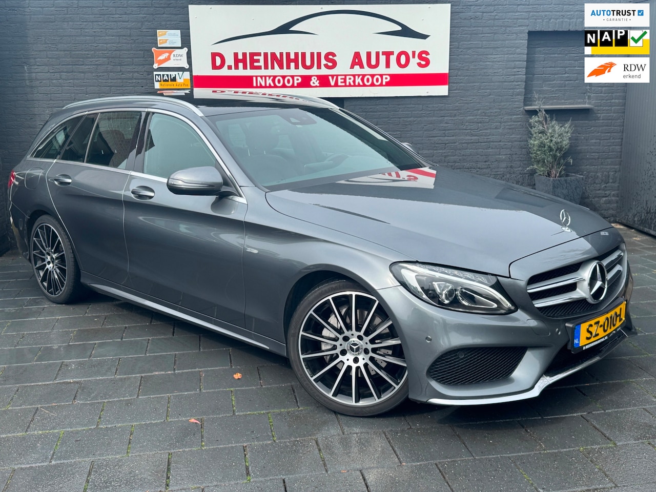Mercedes-Benz C-klasse Estate - AMG 180 CDI Sport Edition PANO AMG LINE - AutoWereld.nl