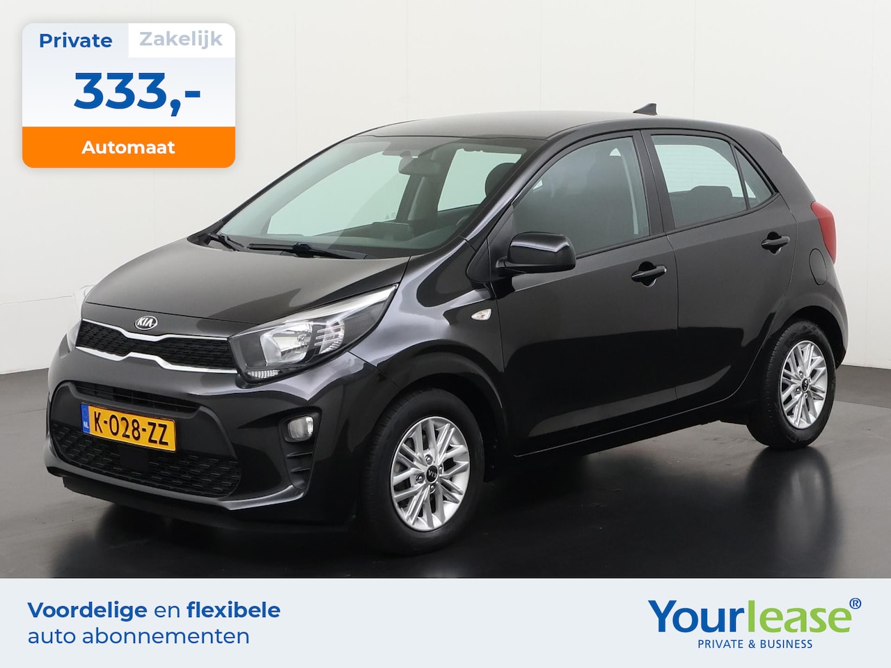 Kia Picanto - 1.0 DPi DynamicLine Automaat | All-in 333,- Private Lease | Direct uit voorraad - AutoWereld.nl