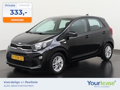 Kia Picanto - 1.0 DPi DynamicLine Automaat | All-in 333, - Private Lease | Direct uit voorraad
