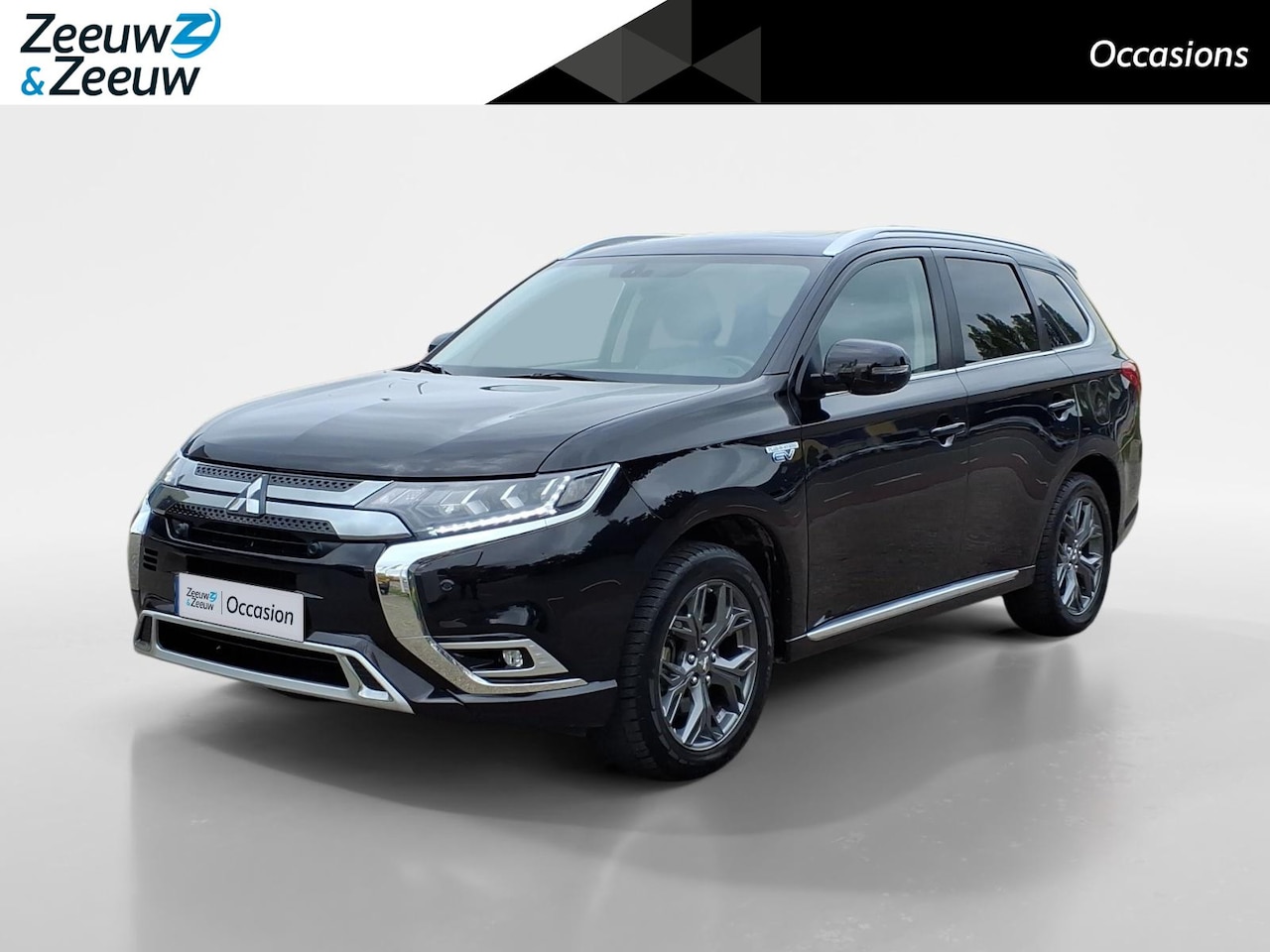 Mitsubishi Outlander - 2.4 PHEV Intense+ Andriod/Apple car play | Navigatie | PDC/Camera | Schuifdak | Automaat | - AutoWereld.nl