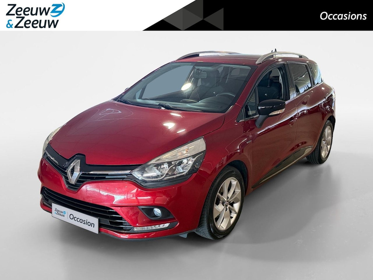 Renault Clio Estate - 1.2 TCe Limited *Navi*Airco*Parkeersensoren*Cruise*Trekhaak*Ruime achterbak - AutoWereld.nl