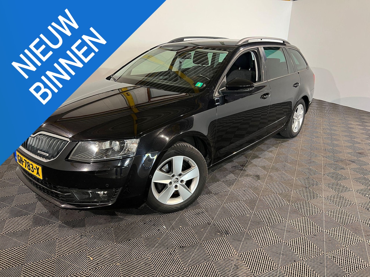 Skoda Octavia Combi - 1.6 TDI Greenline Businessline 1.6 TDI Greenline Businessline - AutoWereld.nl