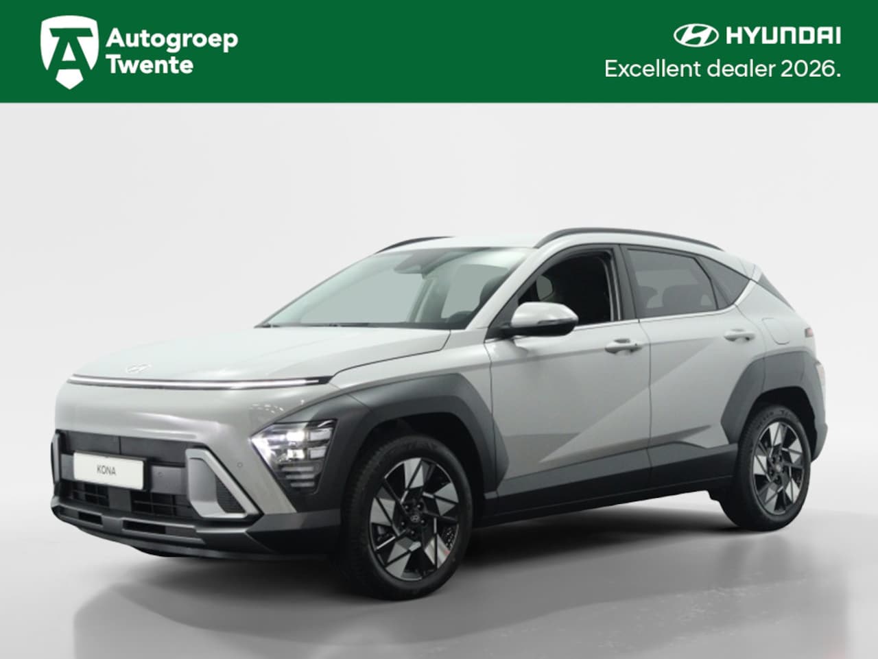 Hyundai Kona - 1.6 GDI HEV Comfort Smart | Navigatie | Apple carplay | Camera - AutoWereld.nl