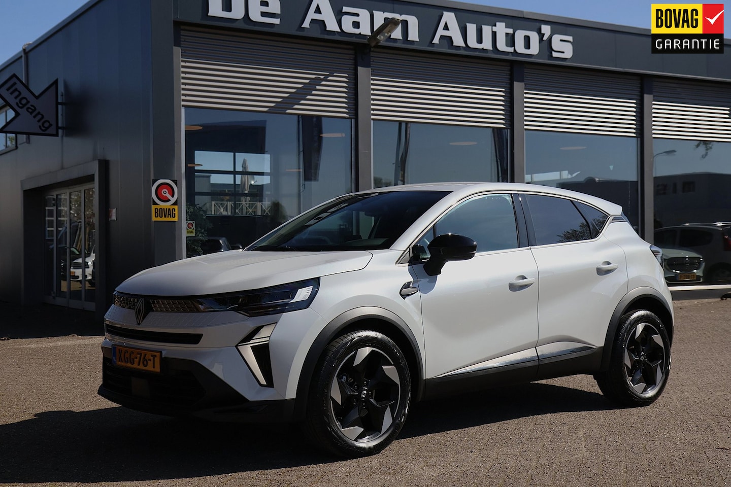 Renault Captur - 1.3 mild hybrid 160 techno Dealer Onderhouden Acc Camera - AutoWereld.nl