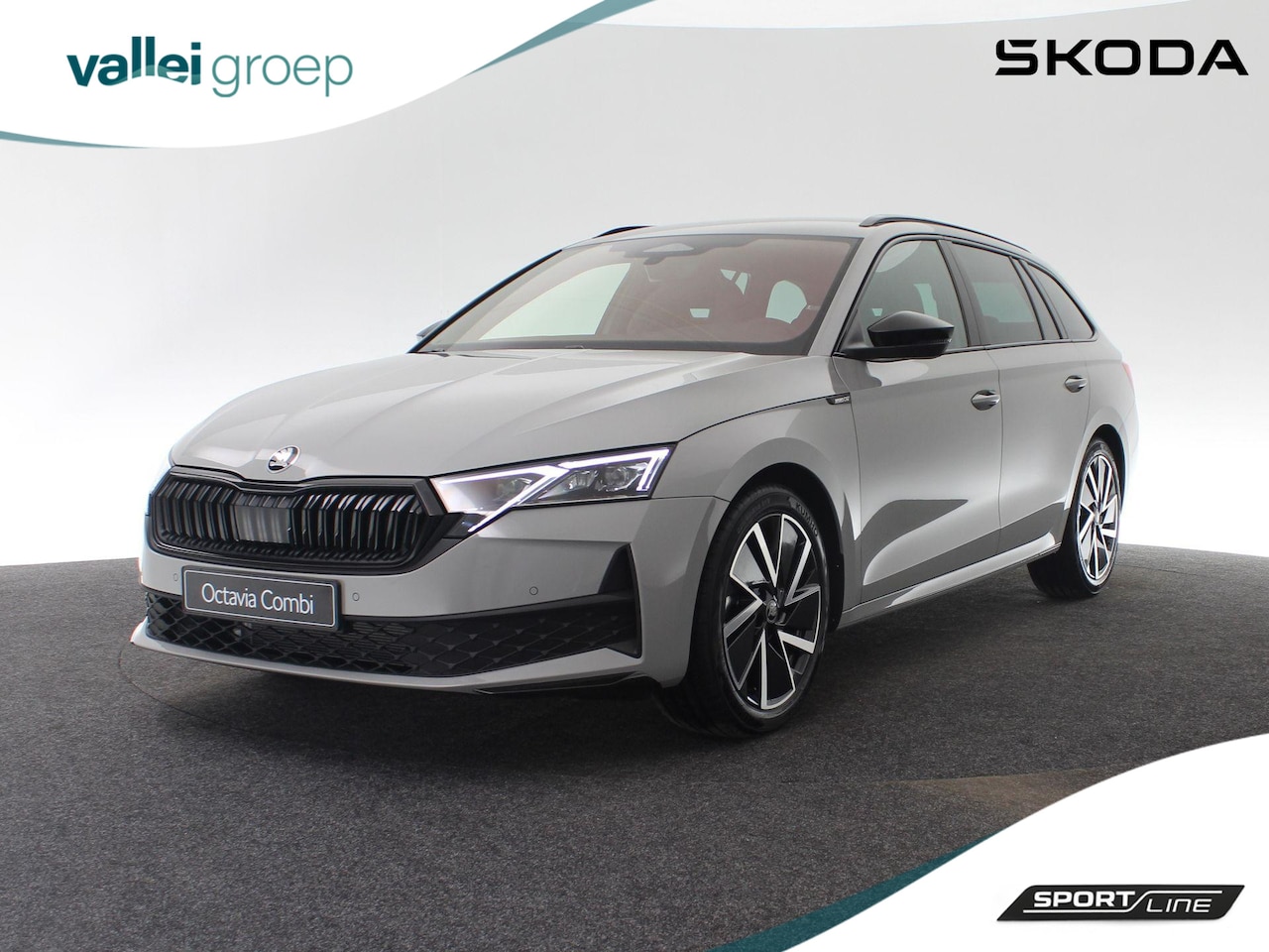Skoda Octavia Combi - Sportline Business 1.5 TSI MHEV 150 pk - AutoWereld.nl