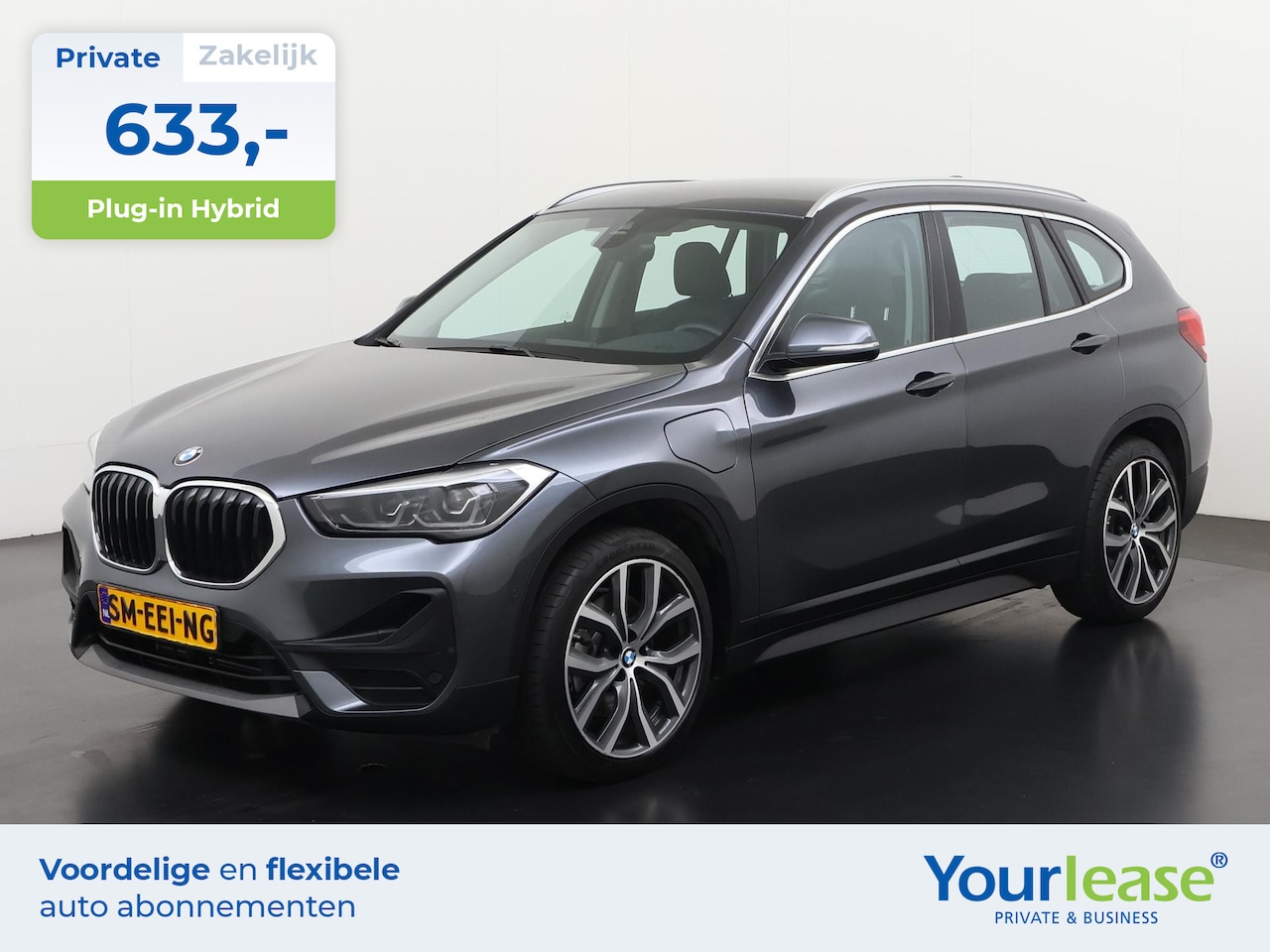 BMW X1 - xDrive25e Sport Line | All-in 633,- Private Lease | Direct uit voorraad - AutoWereld.nl
