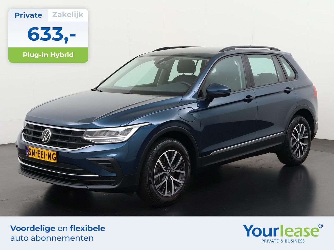 Volkswagen Tiguan - 1.4 TSI eHybrid Life | All-in 633,- Private Lease | Direct uit voorraad - AutoWereld.nl