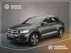 Volkswagen T-Roc - R-Line 1.5 TSI 150pk DSG Automaat Trekhaak, Adaptive cruise control, Elektrische achterkle