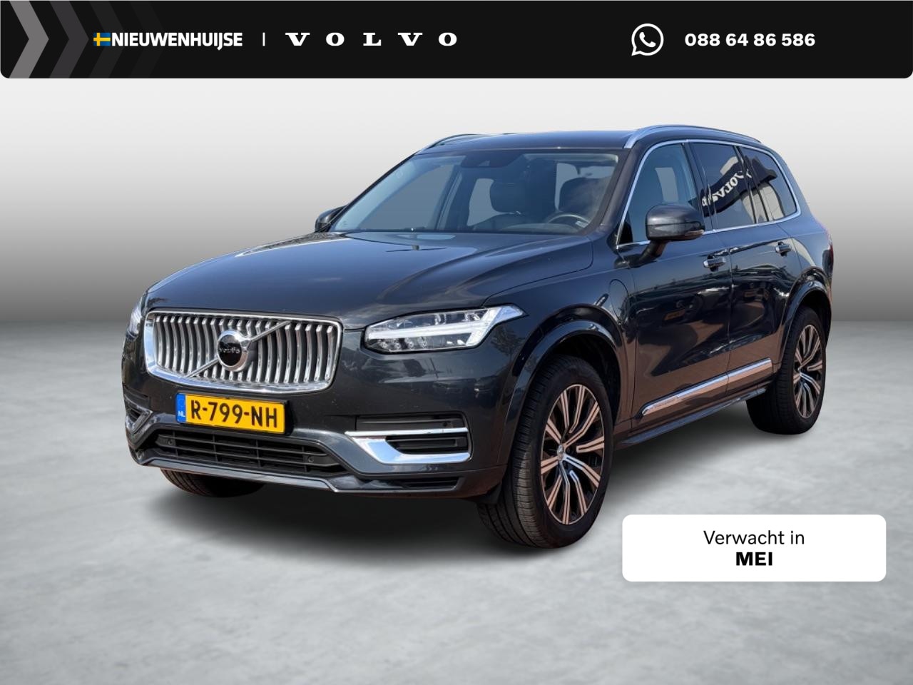 Volvo XC90 - 2.0 T8 Recharge AWD Inscription | Plug-in Hybrid (PHEV) | Achteruitrijcamera | Parkeersens - AutoWereld.nl