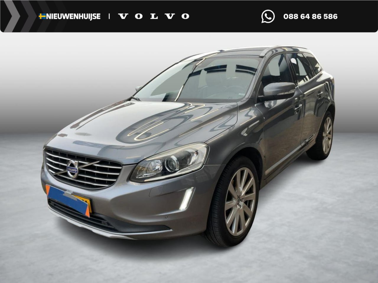 Volvo XC60 - 2.0 T5 Summum | Stoelverwarming | Achterbankverwarming | 20" Lichtmetalen velgen | Memorys - AutoWereld.nl