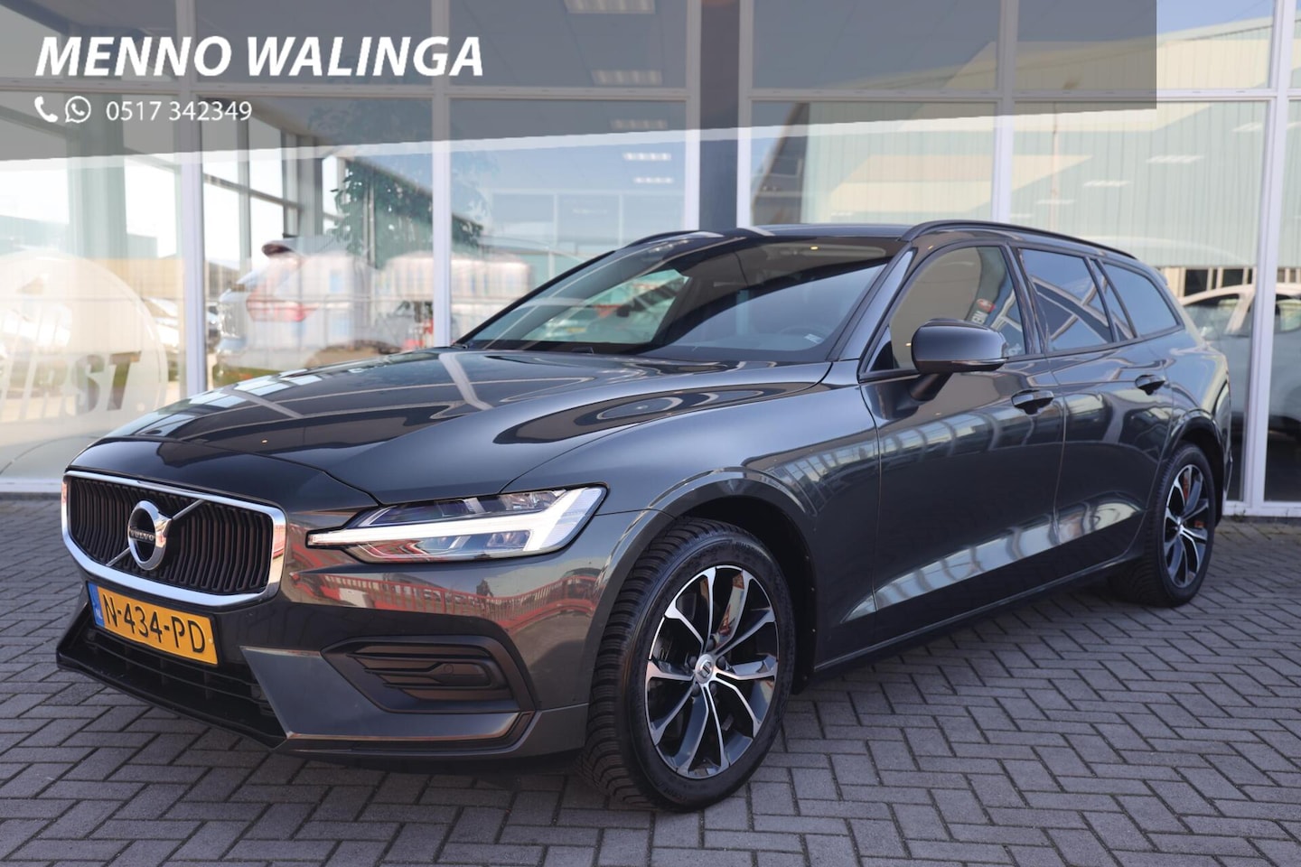 Volvo V60 - 2.0 B3 Momentum Advantage|Automaat|Applecarplay/android auto|Navi|Cruise control - AutoWereld.nl