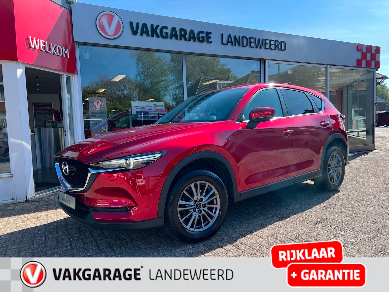 Mazda CX-5 - 2.0 SkyActiv-G 165 Skylease+ 2.0 SkyActiv-G 165 Skylease, navi, pdc, cruise, 1e eigenaar. - AutoWereld.nl