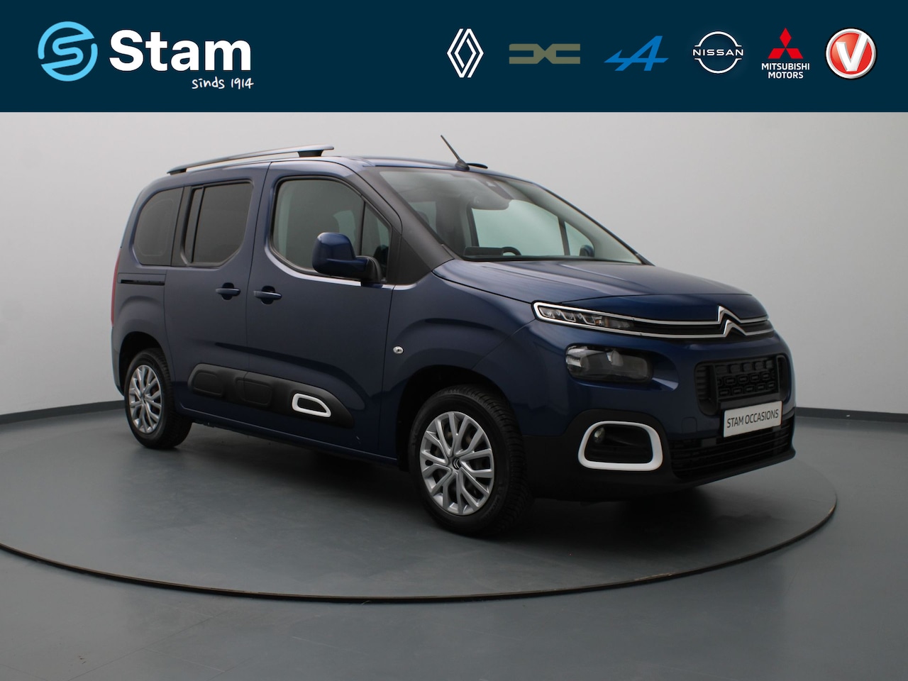 Citroën Berlingo - PureTech Feel 130pk Cruise | Climate | Carplay | Parkeersens. achter | Trekhaak - AutoWereld.nl