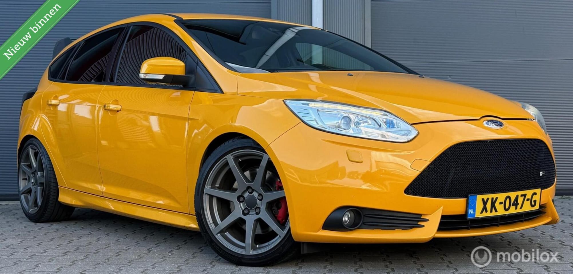 Ford Focus - 2.0 EcoBoost ST-2 RS optiek/LED/Camera/Cruise/PDC - AutoWereld.nl