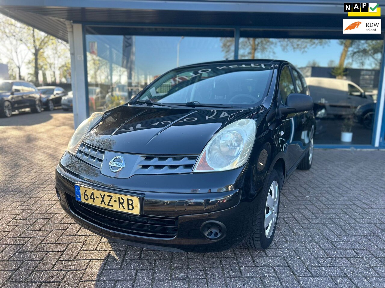 Nissan Note - 1.6 Acenta|Airco|NW APK|Trekhaak|Keurige Auto! - AutoWereld.nl