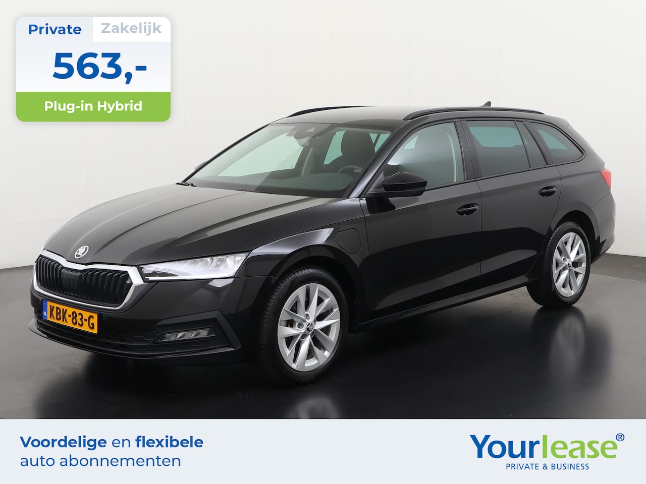 Skoda Octavia Combi - 1.4 TSI iV PHEV Ambition | All-in 563,- Private Lease | Direct uit voorraad - AutoWereld.nl